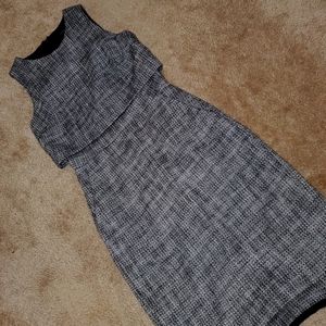J.Crew Gray Formal Dress